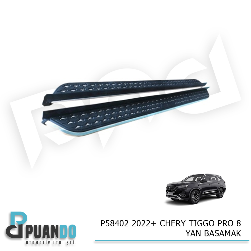 2022+ CHERY TIGGO PRO 8 YAN BASAMAK