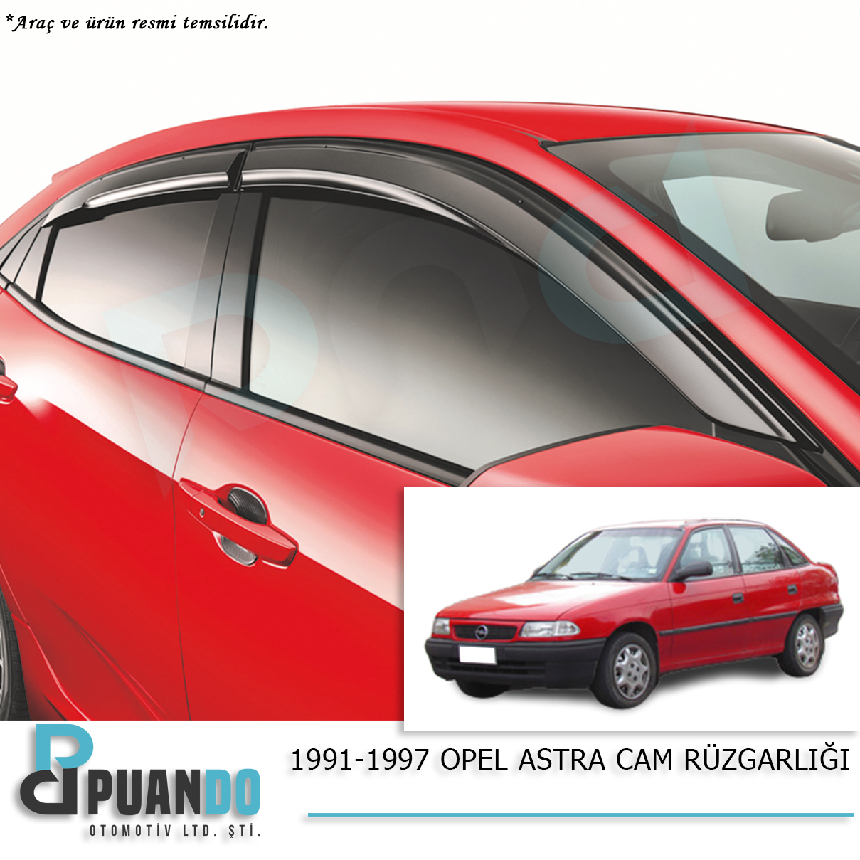 1991-1997 OPEL ASTRA F CAM RUZGARLIGI