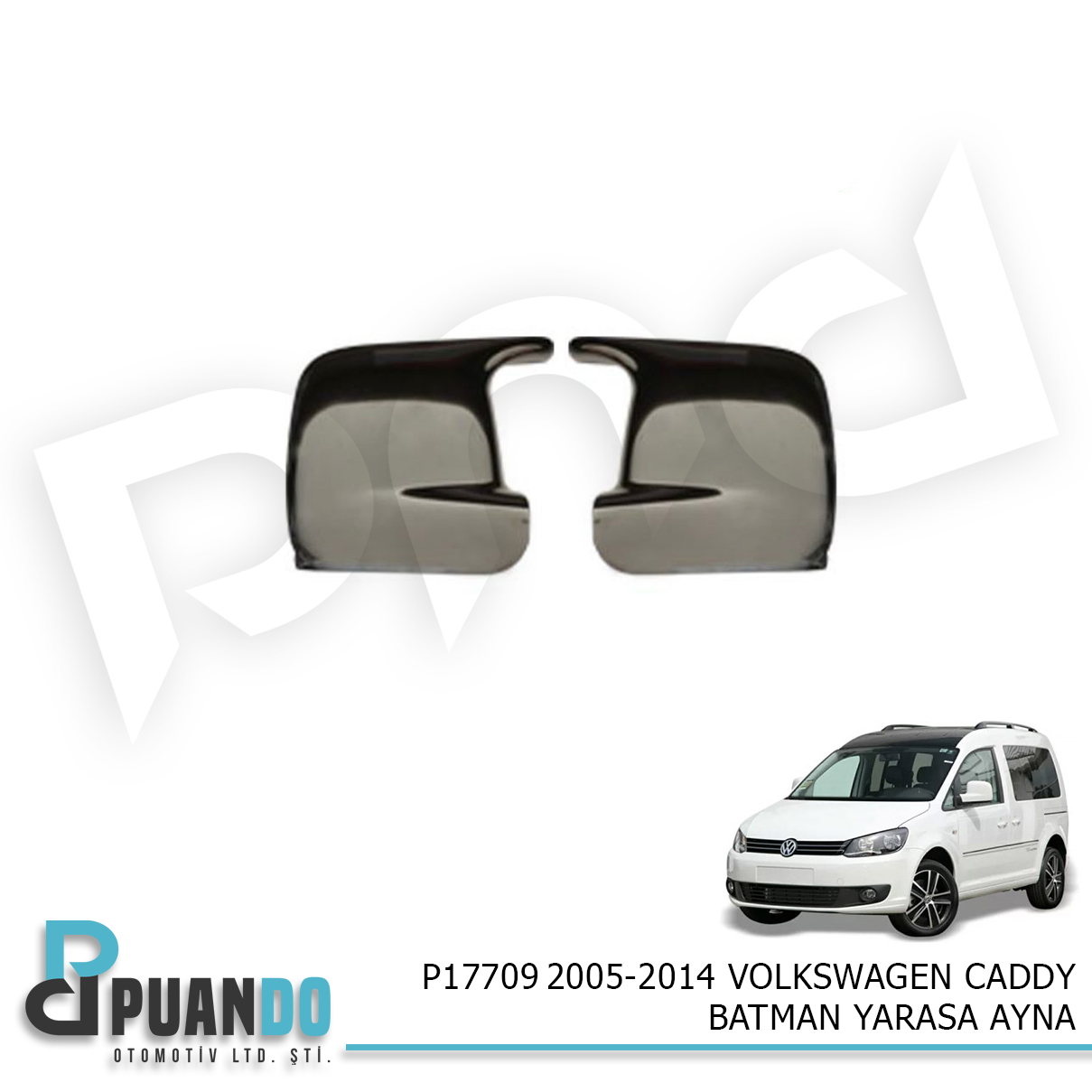 2005-2014 VOLKSWAGEN CADDY MK2 BATMAN YARASA AYNA