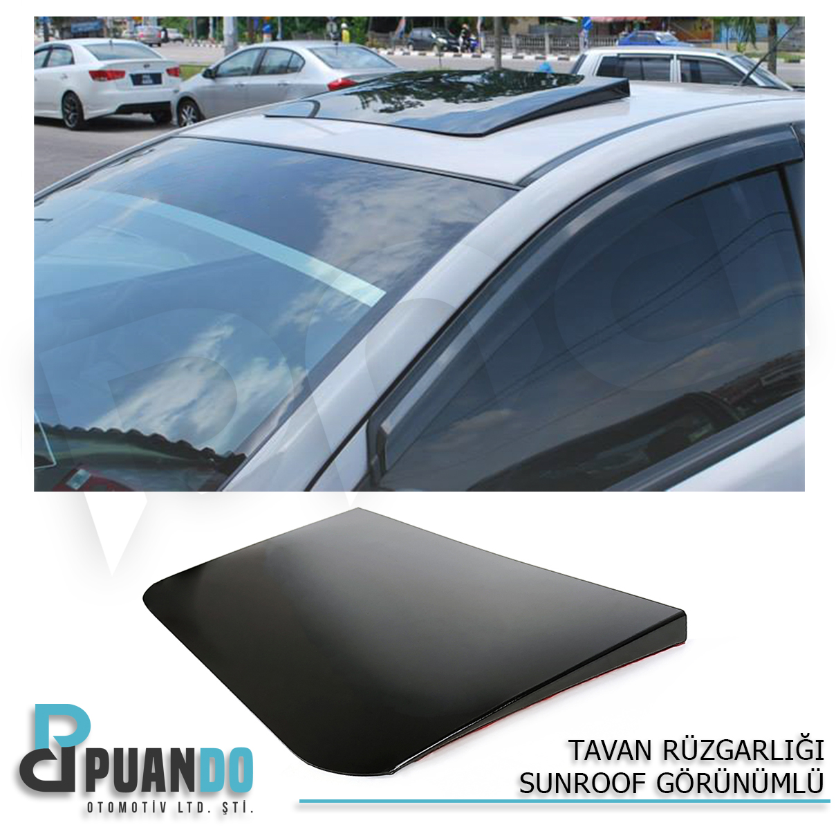 TAVAN RUZGARLIGI SUNROOF GORUNUMLU