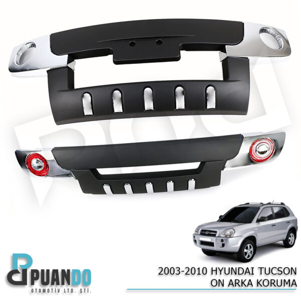 2003-2010 HYUNDAI TUCSON ON ARKA KORUMA