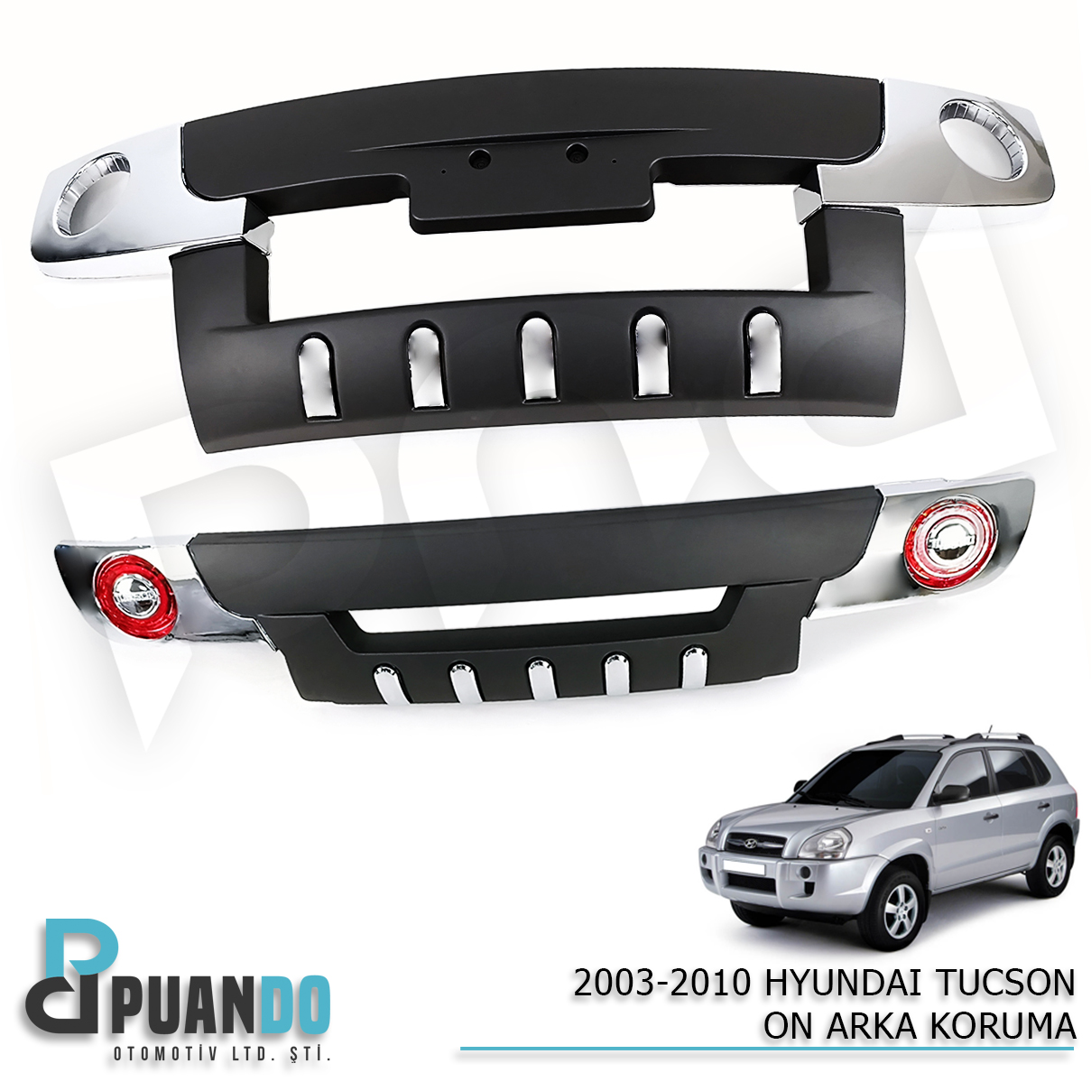 2003-2010 HYUNDAI TUCSON ON ARKA KORUMA