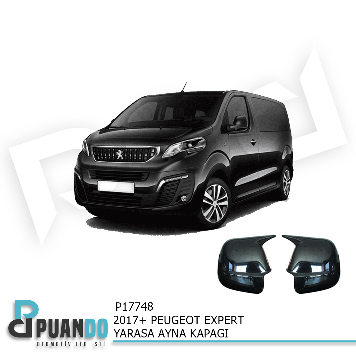 2017+ PEUGEOT EXPERT YARASA AYNA KAPAGI