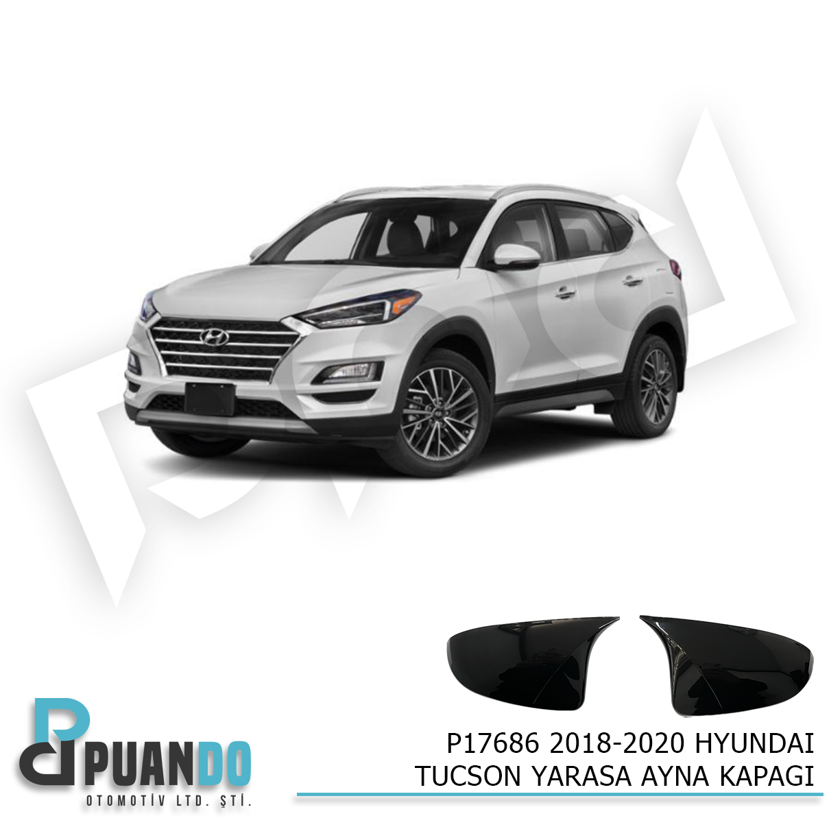 2018-2020 HYUNDAI TUCSON YARASA AYNA KAPAGI