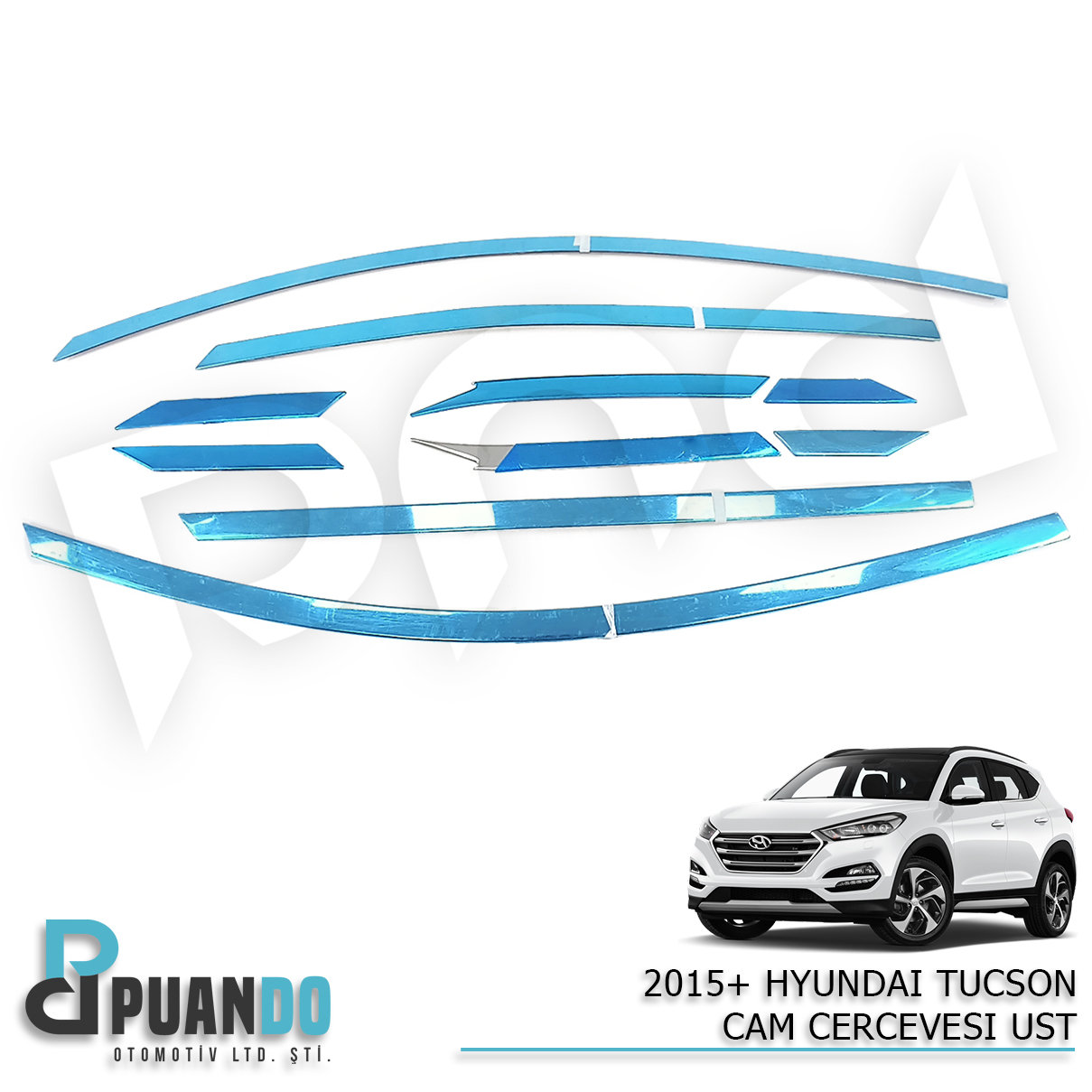 2015+ HYUNDAI TUCSON CAM CERCEVESI UST