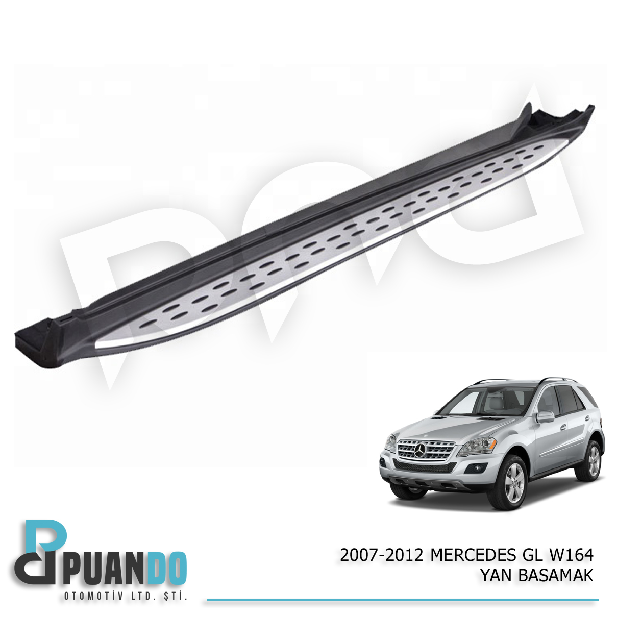 2006-2012 MERCEDES GL X164 YAN BASAMAK BMW TIP