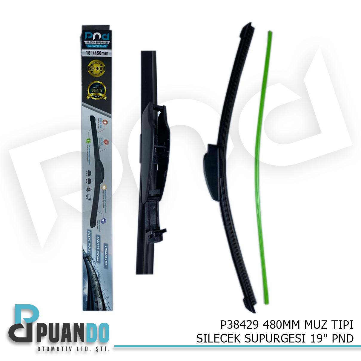 480MM MUZ TIPI SILECEK SUPURGESI 19″ PND