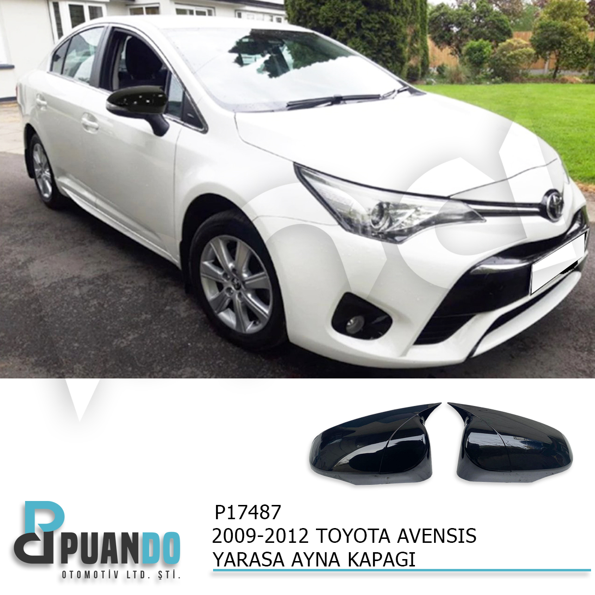 2009-2018 TOYOTA AVENSIS T270 BATMAN YARASA AYNA K