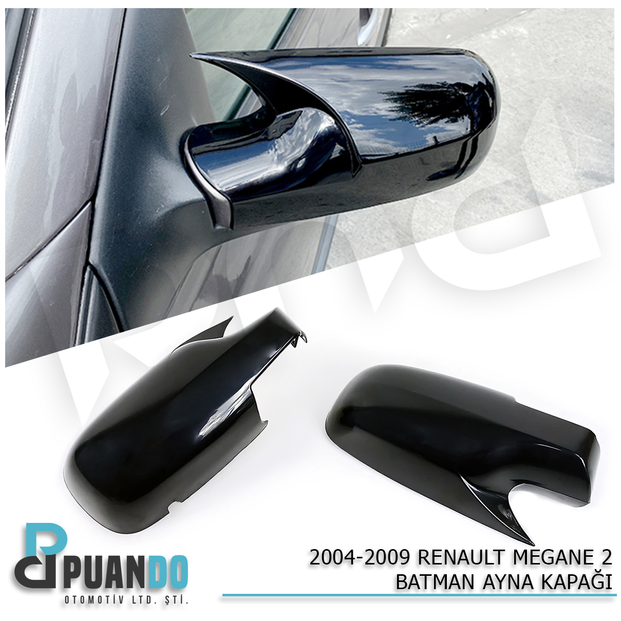 2002-2009 RENAULT MEGANE 2 BATMAN YARASA AYNA KAPA