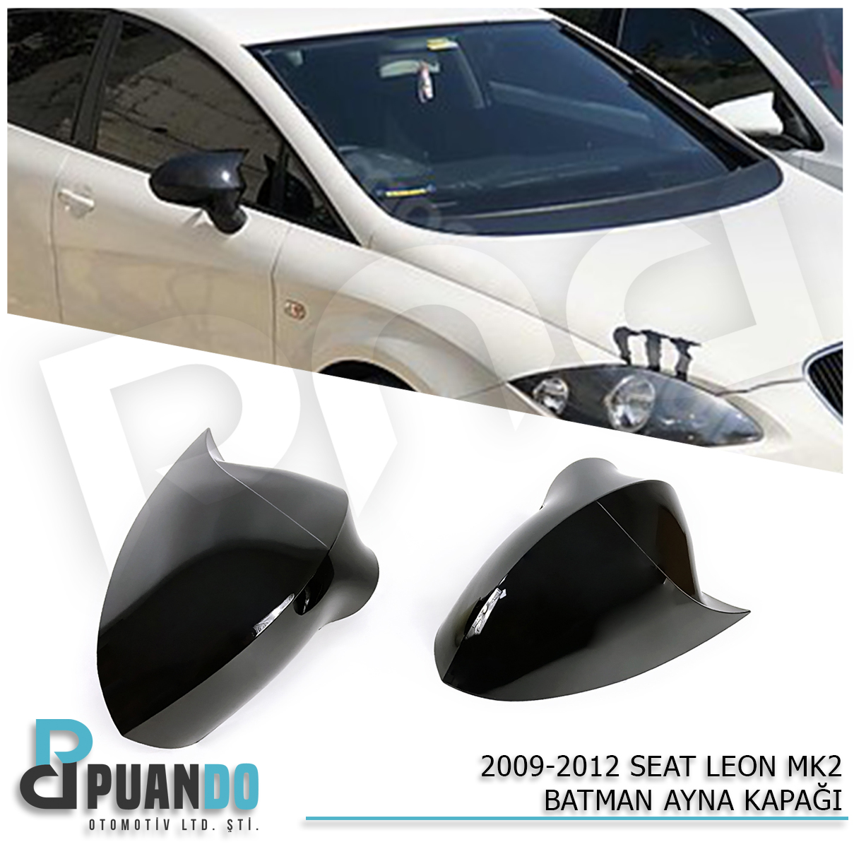 2009-2012 SEAT LEON MK2.5 BATMAN YARASA AYNA KAPAG