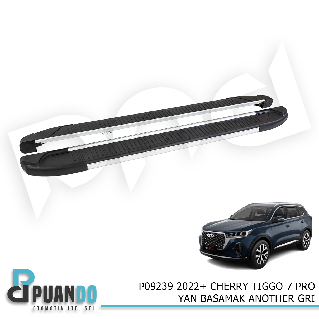 2022+ CHERY TIGGO 7 PRO YAN BASAMAK ANOTHER GRI