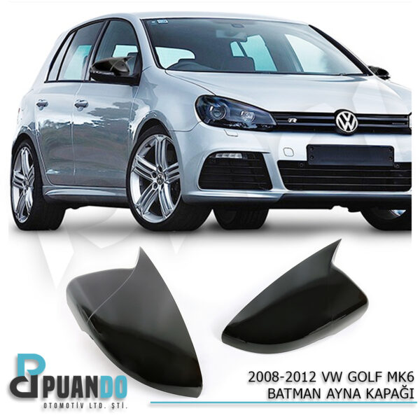 2008-2012 VOLKSWAGEN GOLF 6 BATMAN YARASA AYNA KAP