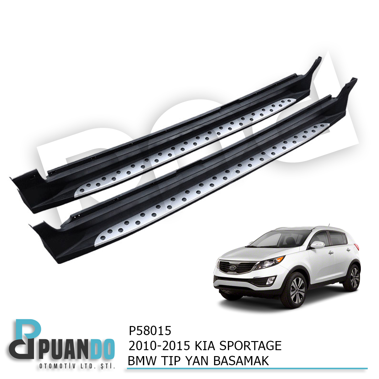 2010-2015 KIA SPORTAGE BMW TIP YAN BASAMAK