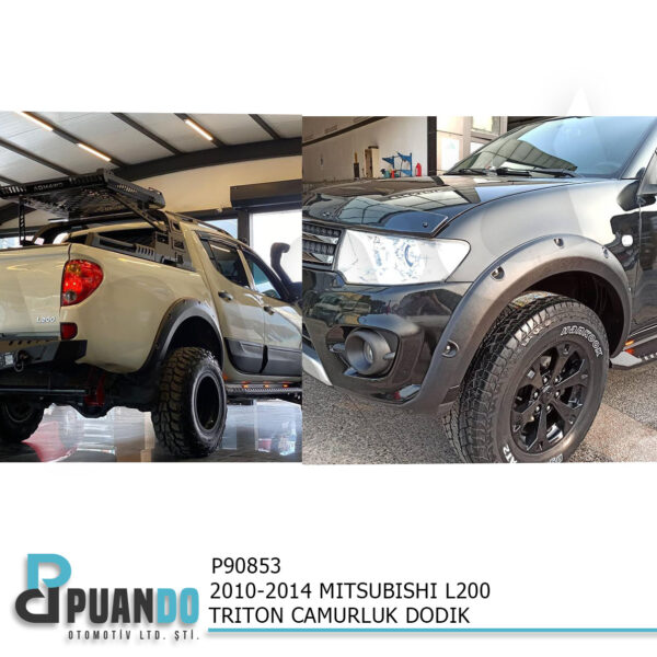 2010-2014 MITSUBISHI L200 TRITON CAMURLUK DODIK