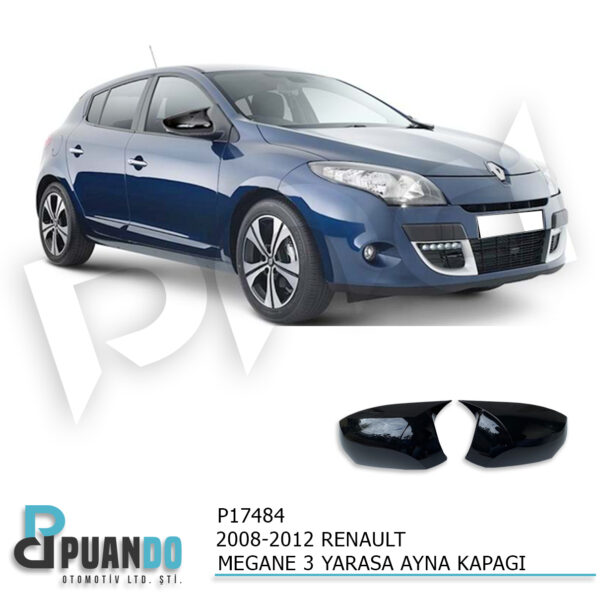 2008-2016 RENAULT MEGANE 3 BATMAN YARASA AYNA KAPA