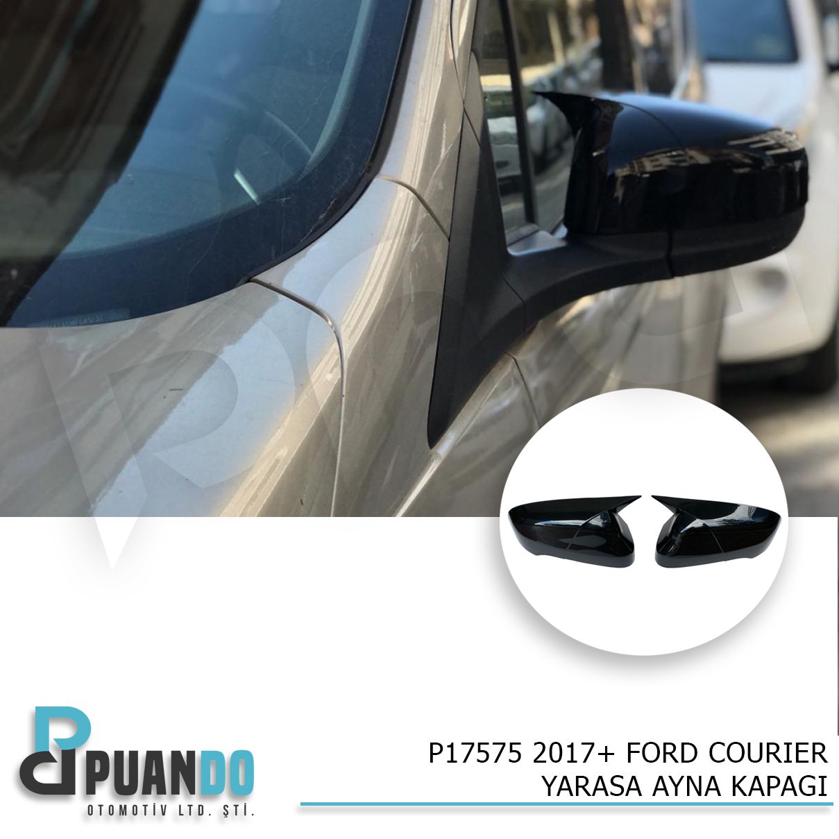 2018-2021 FORD COURIER BATMAN YARASA AYNA KAPAGI P