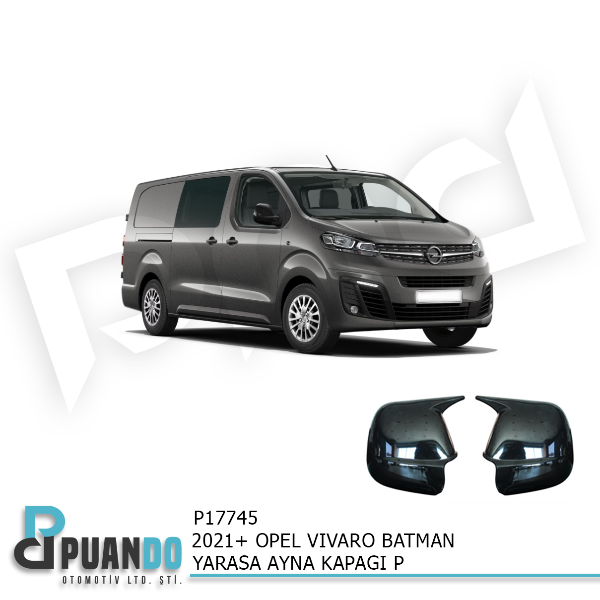 2021+ OPEL VIVARO BATMAN YARASA AYNA KAPAGI P