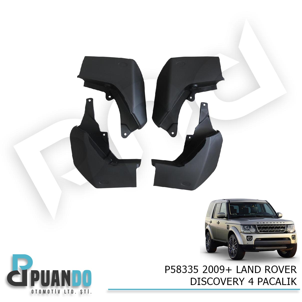 2009+ LAND ROVER DISCOVERY 4 PACALIK