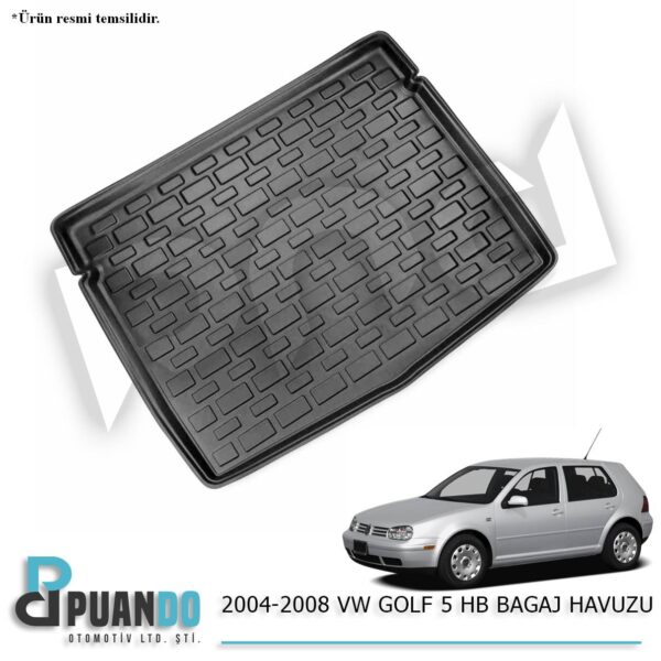 2004-2008 VW GOLF 5 HB BAGAJ HAVUZU