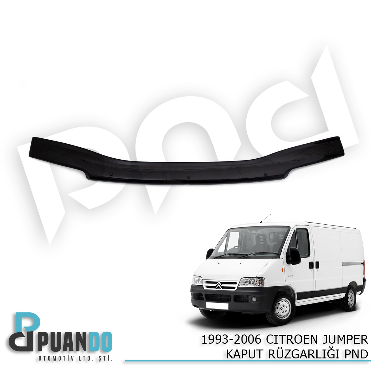 1993-2006 CITROEN JUMPER KAPUT RUZGARLIGI PND