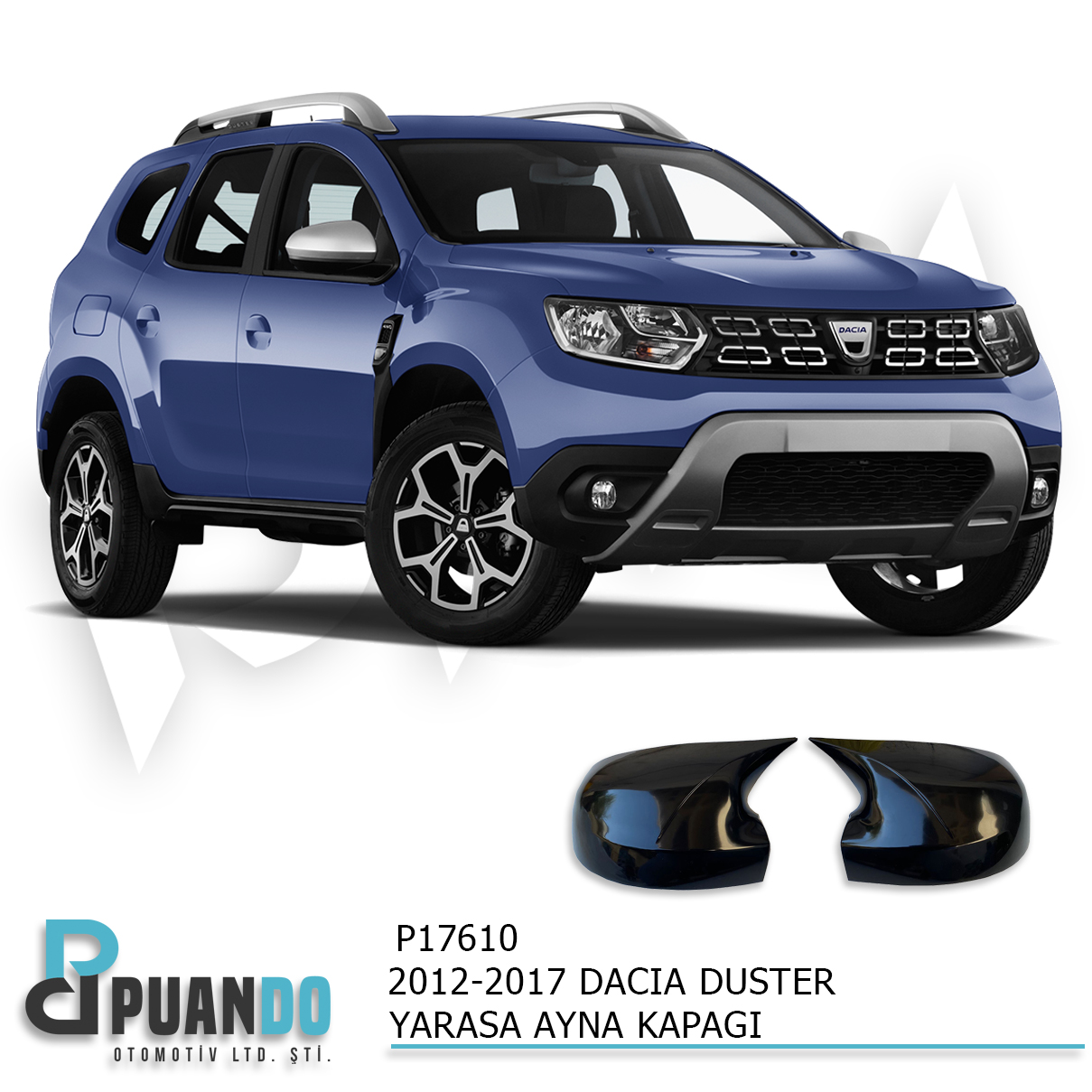 2010-2017 DACIA DUSTER 1.5 BATMAN YARASA AYNA KAP.