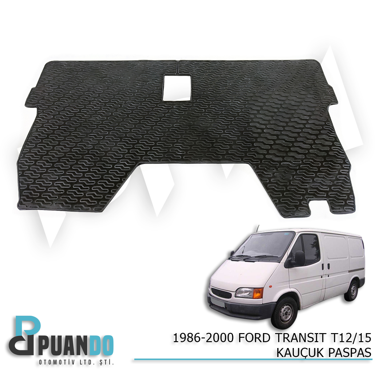 1986-2000 FORD TRANSIT T12/15 PASPAS KAUCUK