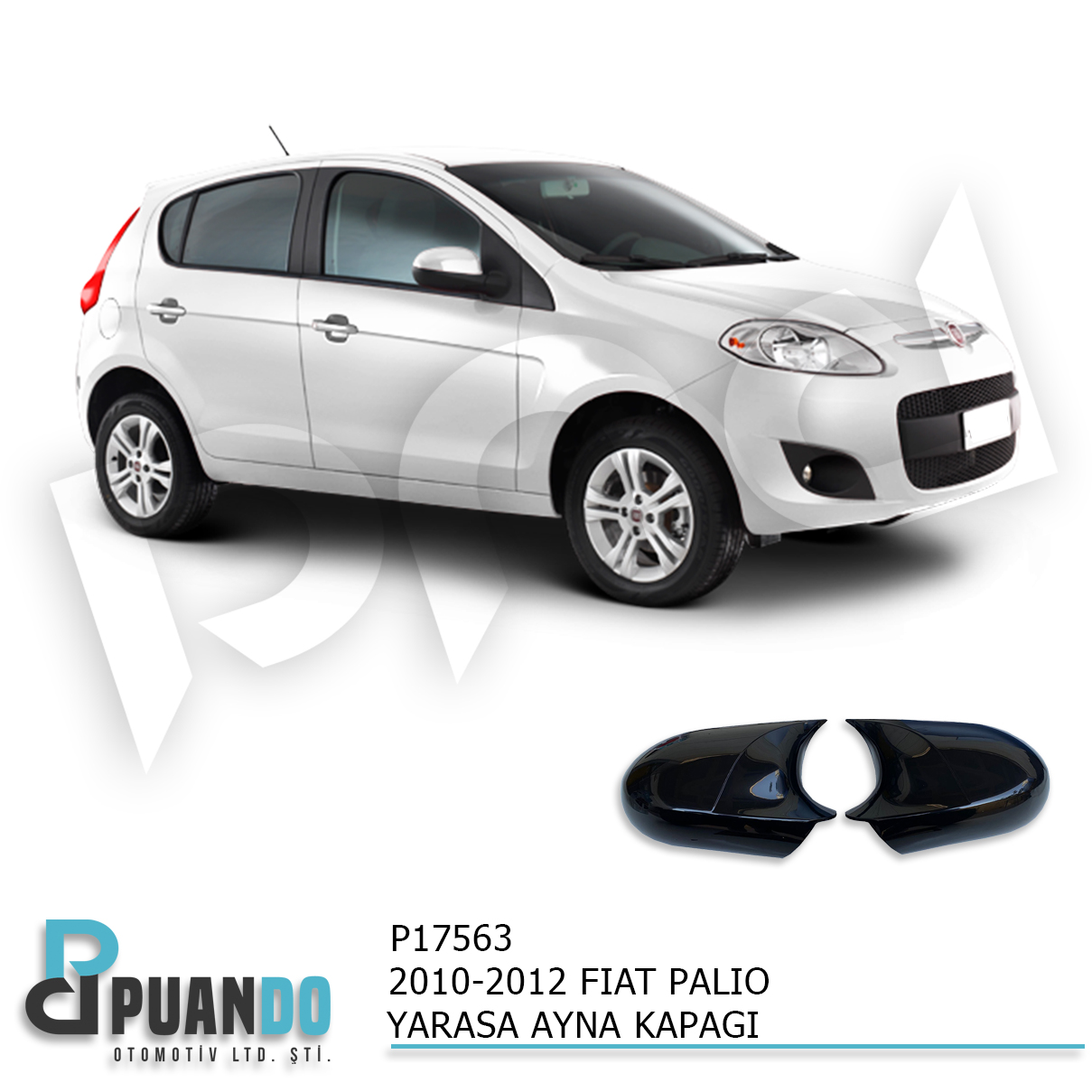 2010-2012 FIAT PALIO BATMAN YARASA AYNA KAPAGI P.B