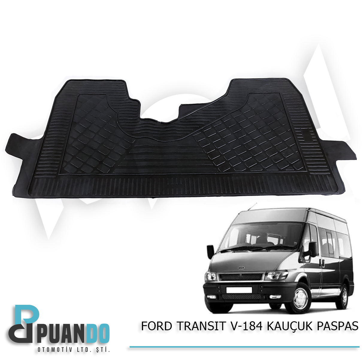 2000-2006 FORD TRANSIT V-184 PASPAS KAUCUK