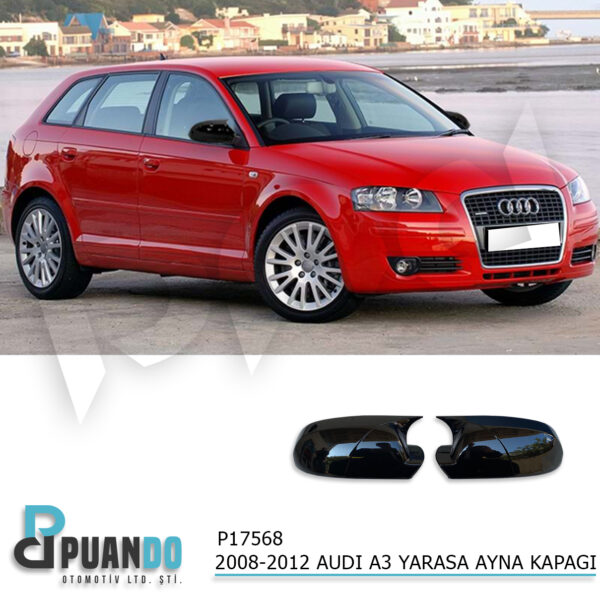 2008-2012 AUDI A3 8V 8P BATMAN YARASA AYNA KAPAGI