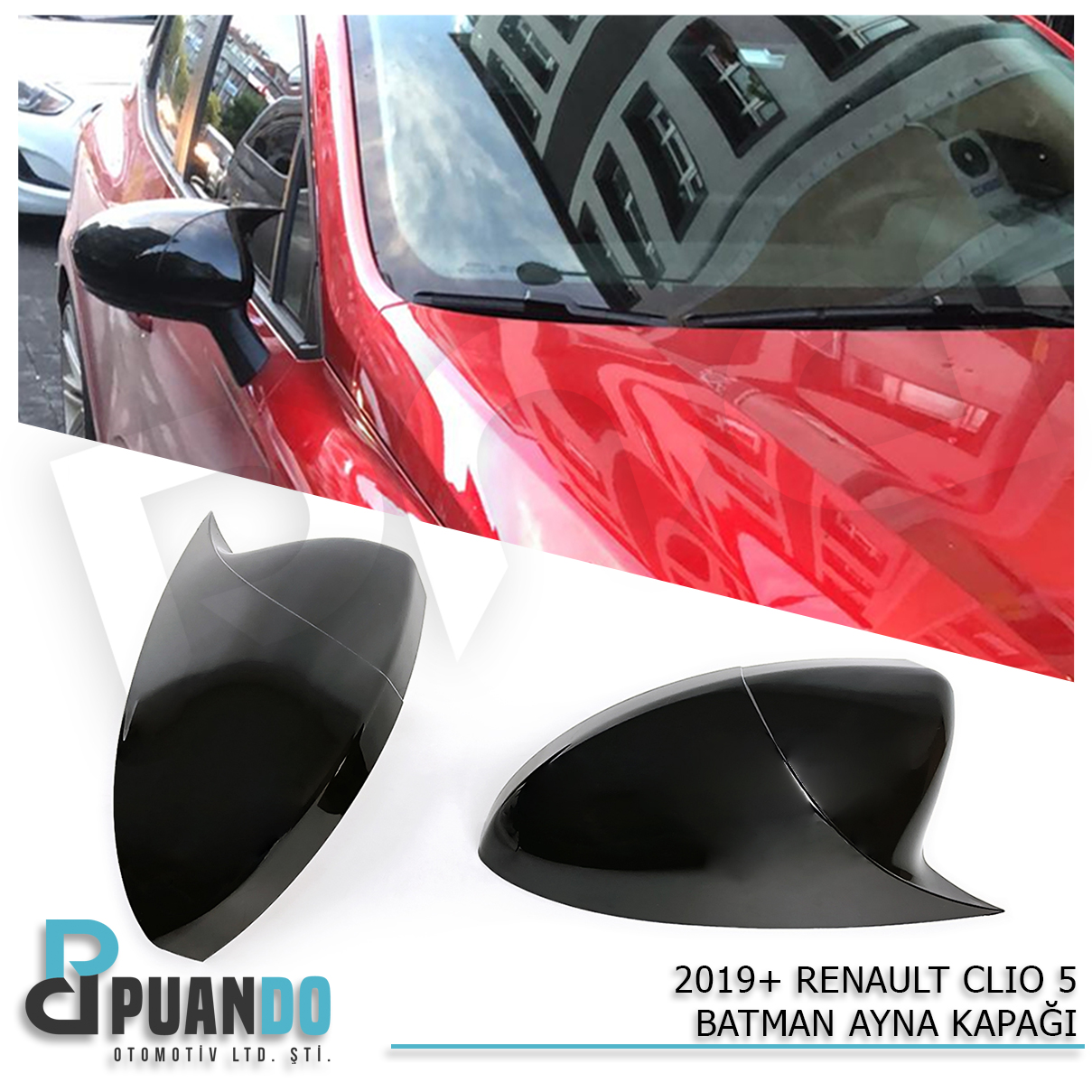 2019+ RENAULT CLIO MK5 BATMAN YARASA AYNA KAPAGI P