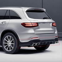 X253 GLC 2016-2019 UYUMLU GLC 63 DİFÜZÖR VE EGZOZ SETİ  – BZX253DF