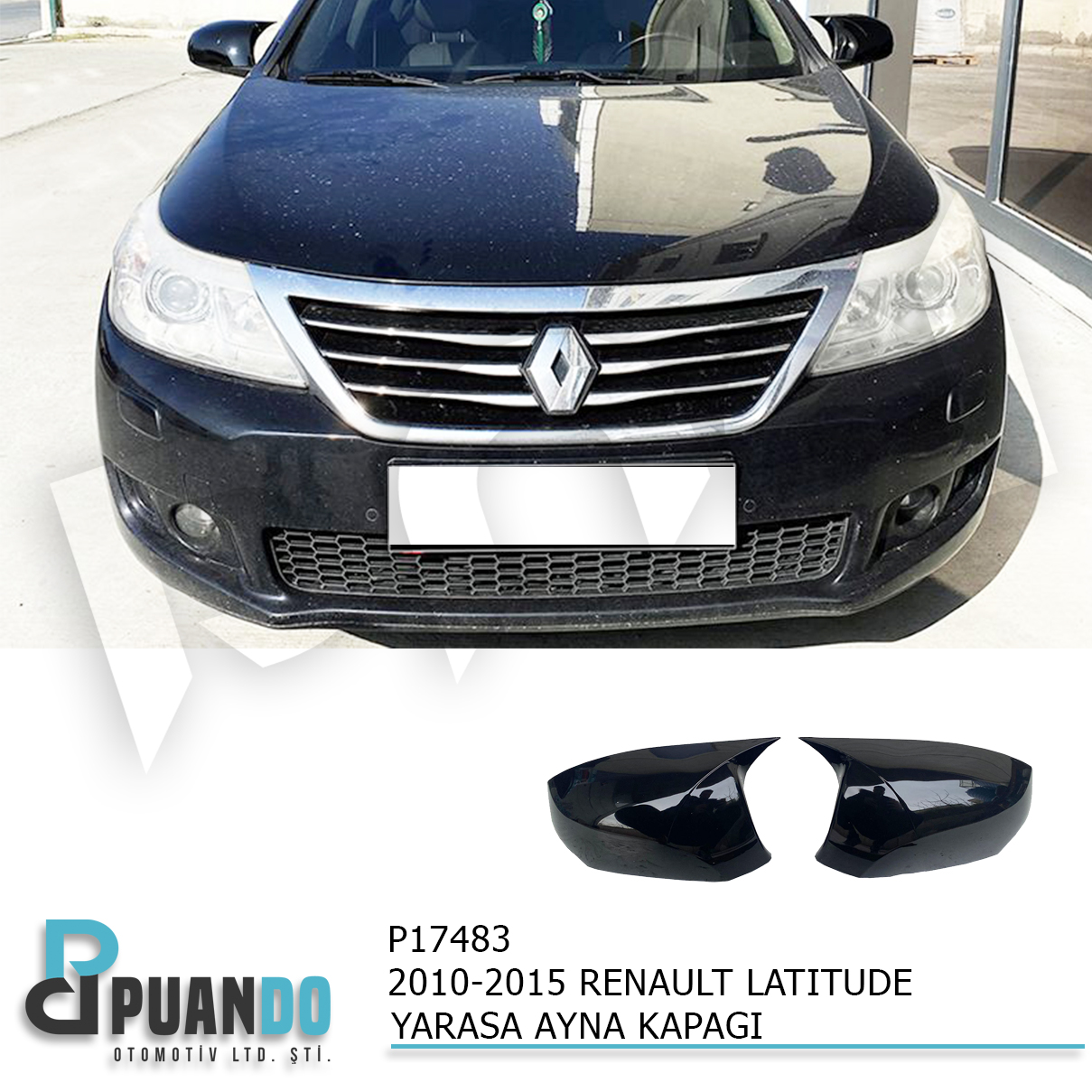 2010-2015 RENAULT LATITUDE BATMAN YARASA AYNA KAPA