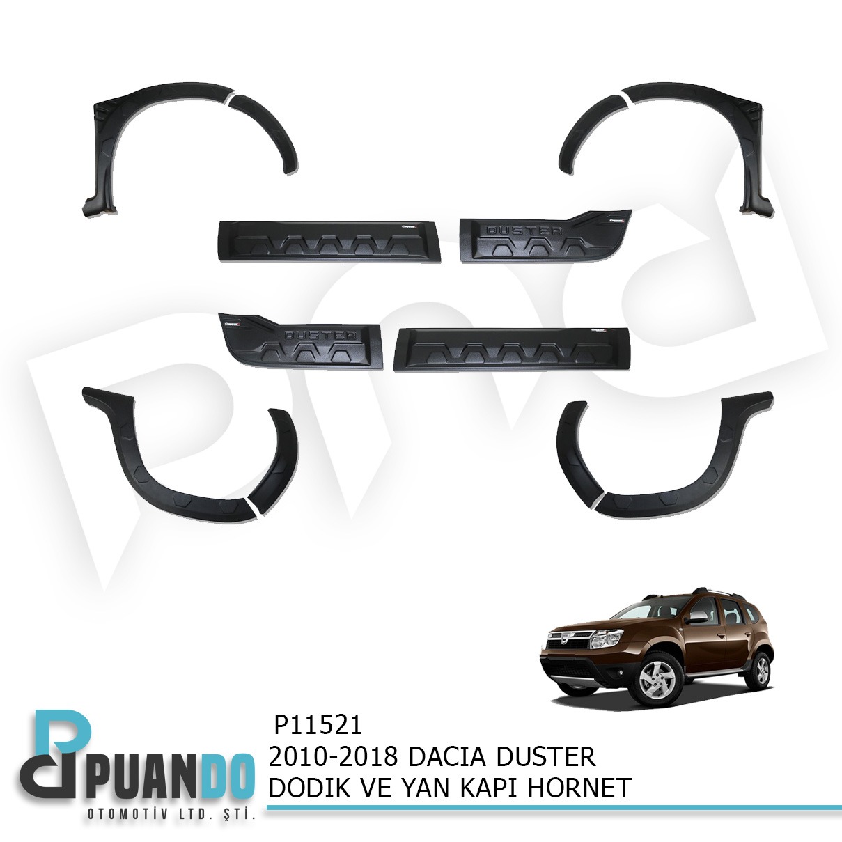 2010-2018 DACIA DUSTER DODIK VE YAN KAPI HORNET