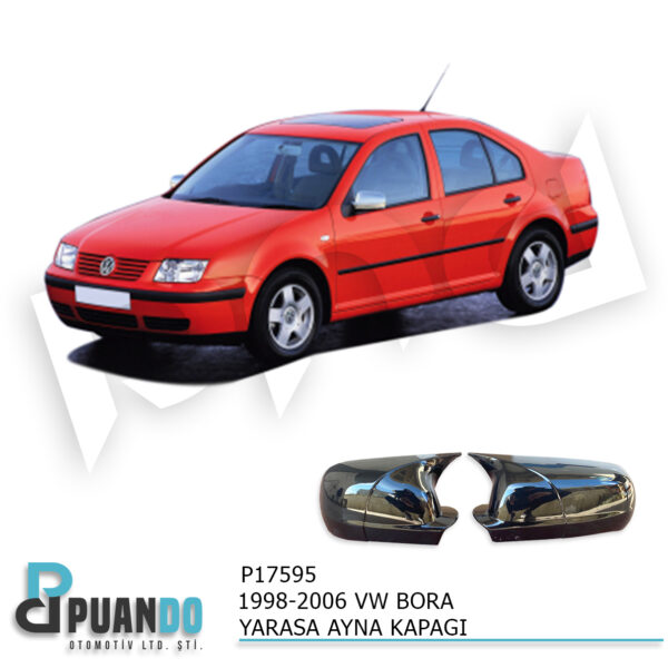 1998-2006 VOLKSWAGEN BORA BATMAN YARASA AYNA KAPAG