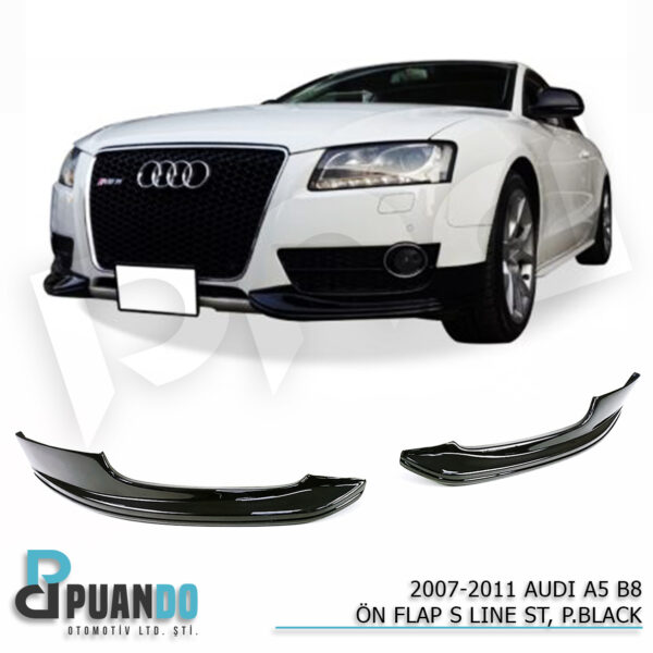 2007-2011 AUDI A5 B8 ON FLAP S LINE ST, P.BLACK