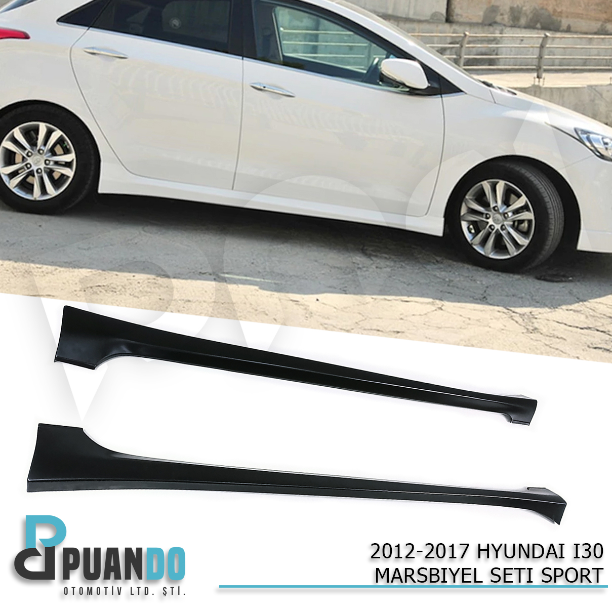 2012-2017 HYUNDAI I30 MARSBIYEL SETI SPORT