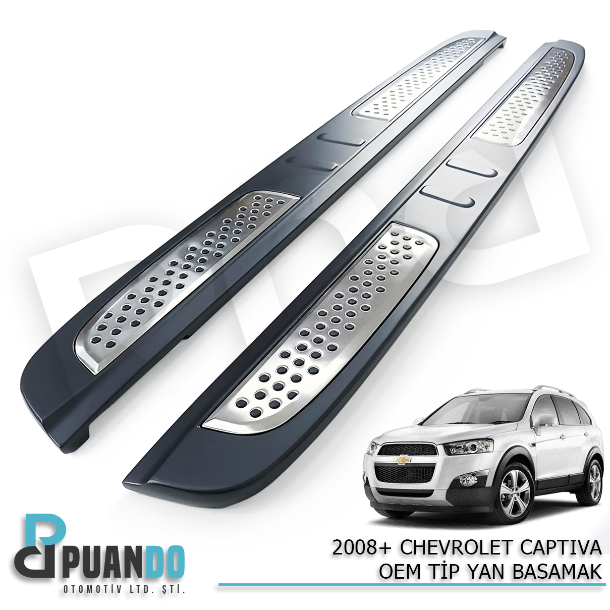 2008+ CHEVROLET CAPTIVA OEM TIP YAN BASAMAK