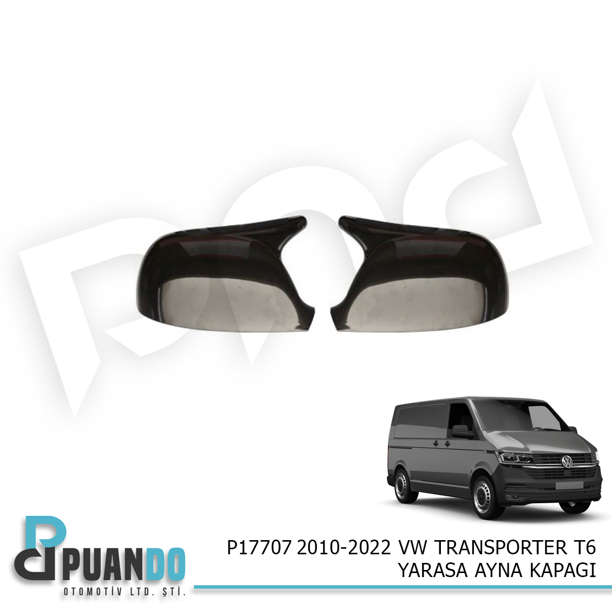 2010-2022 VW TRANSPORTER T6 YARASA AYNA KAPAGI