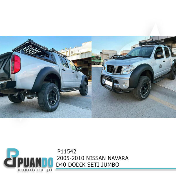 2005-2010 NISSAN NAVARA D40 DODIK SETI JUMBO