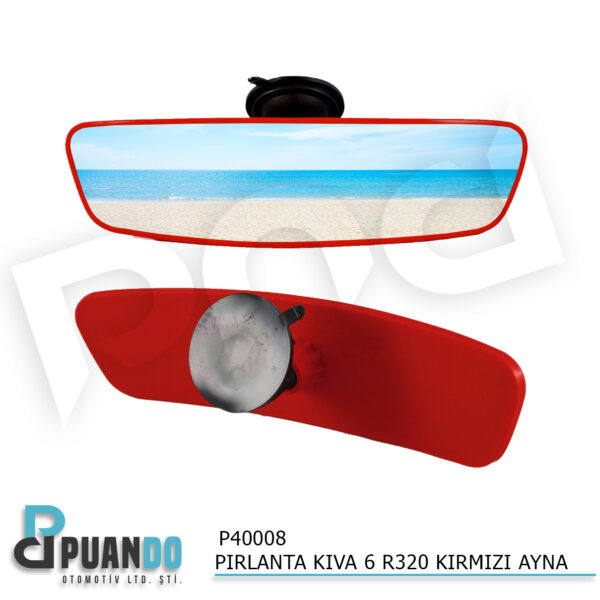 PIRLANTA KIVA 6 R320 KIRMIZI AYNA -1.626.052