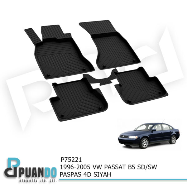 1996-2005 VW PASSAT B5 SD/SW PASPAS 4D SIYAH