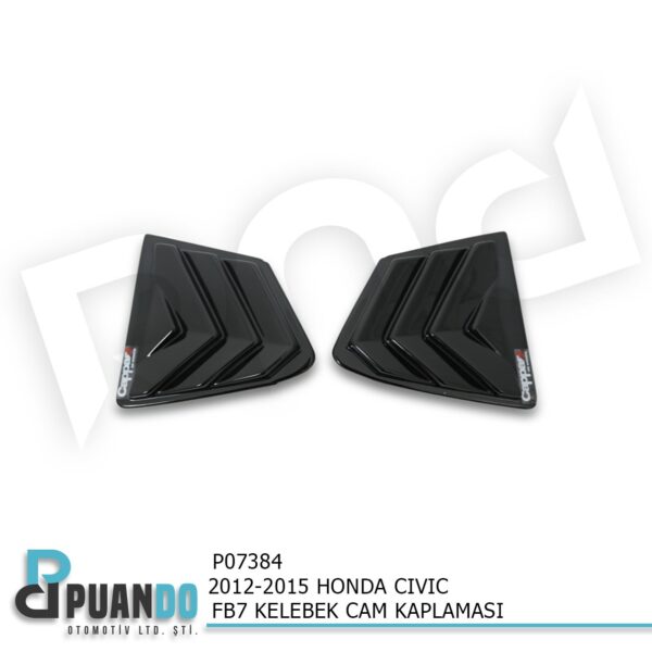 2012-2015 HONDA CIVIC FB7 KELEBEK CAM KAPLAMASI