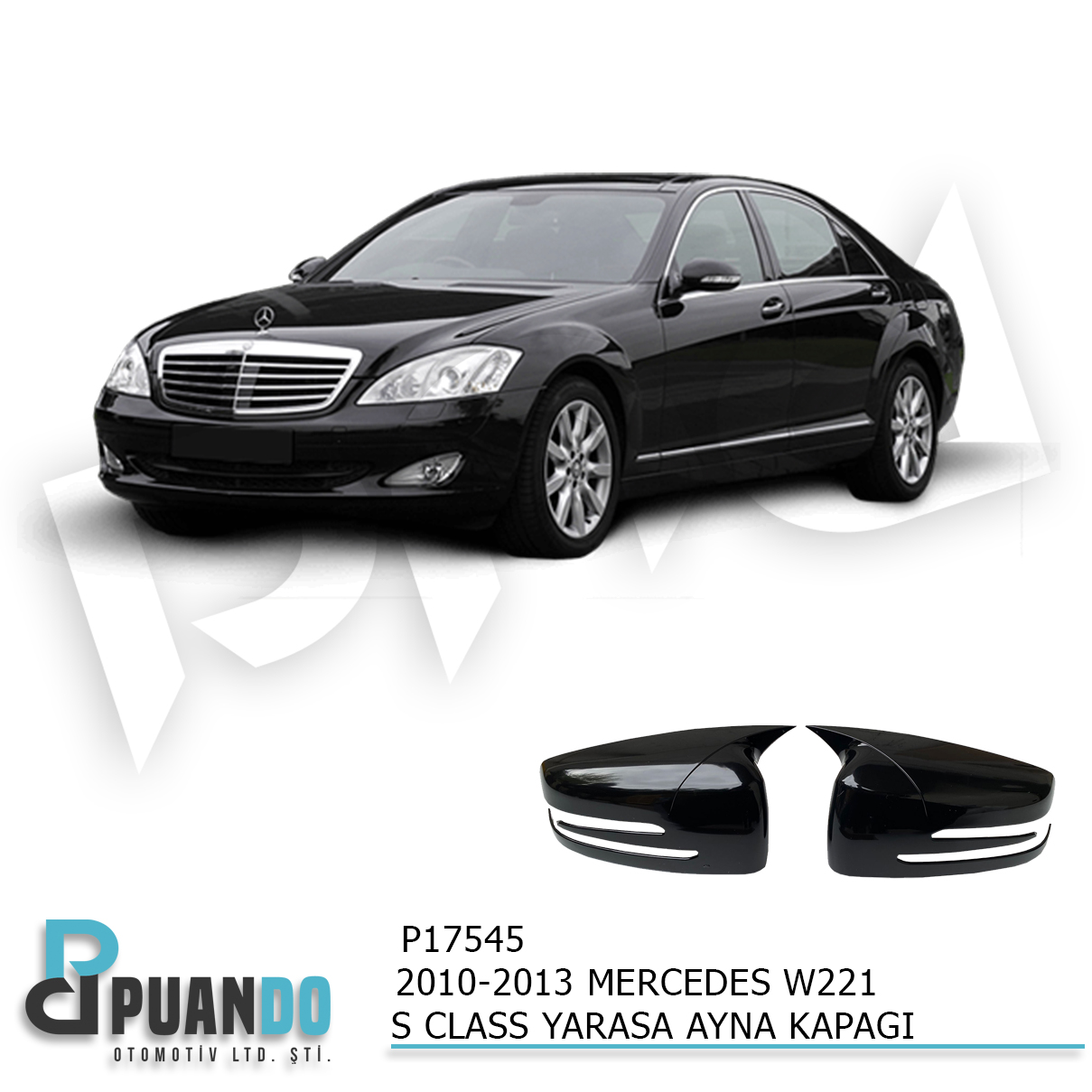 2010-2013 MERCEDES BENZ W221 S CLASS BATMAN YARASA