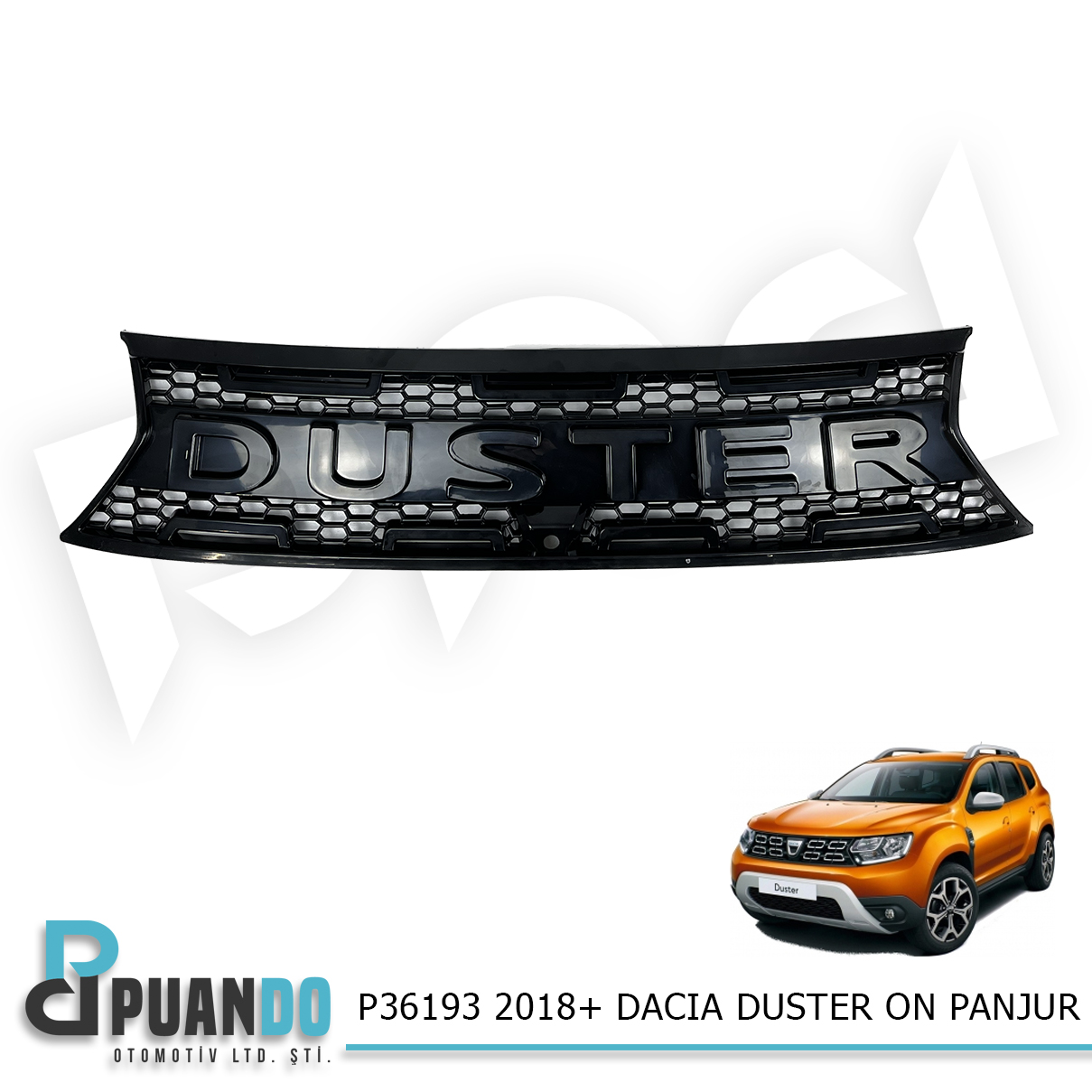 2018+ DACIA DUSTER ON PANJUR