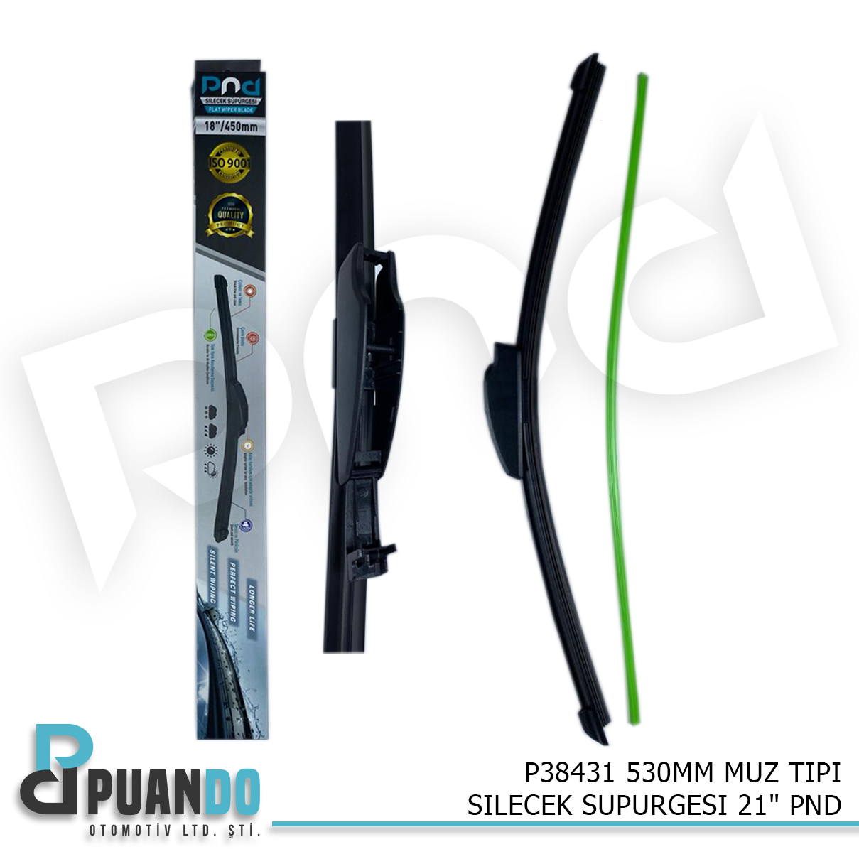 530MM MUZ TIPI SILECEK SUPURGESI 21″ PND