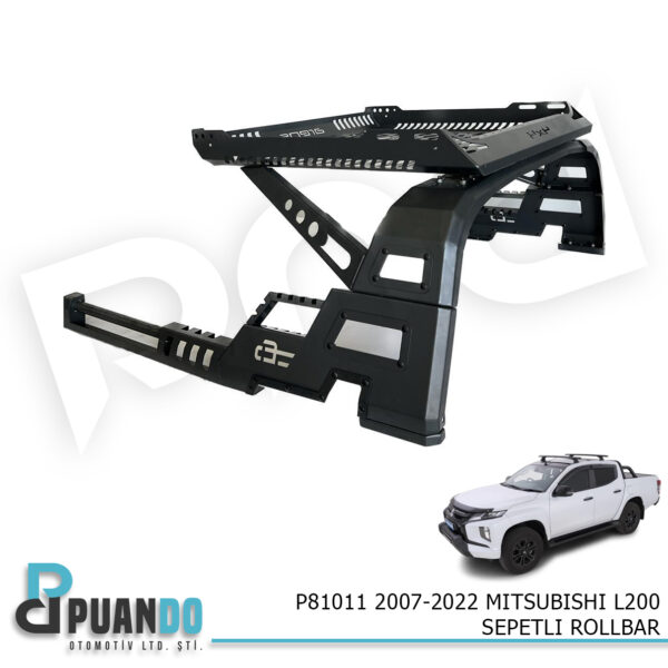 2007-2022 MITSUBISHI L200 SEPETLI ROLLBAR