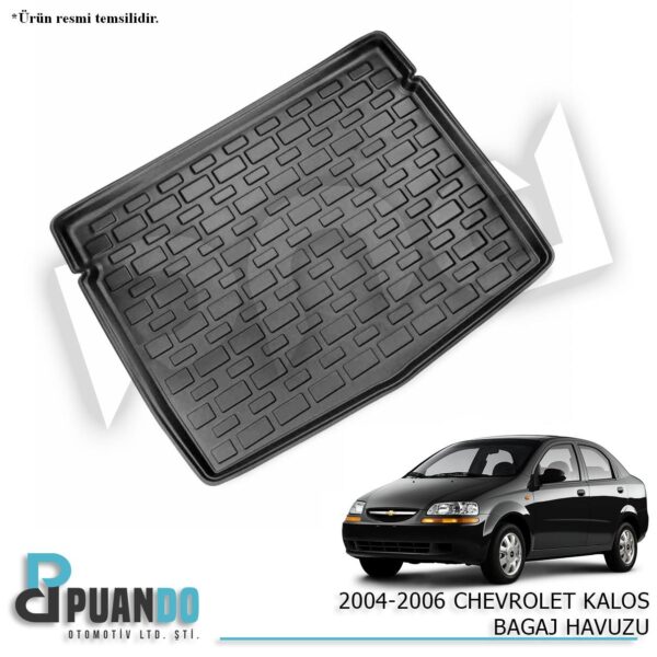 2004-2006 CHEVROLET KALOS BAGAJ HAVUZU