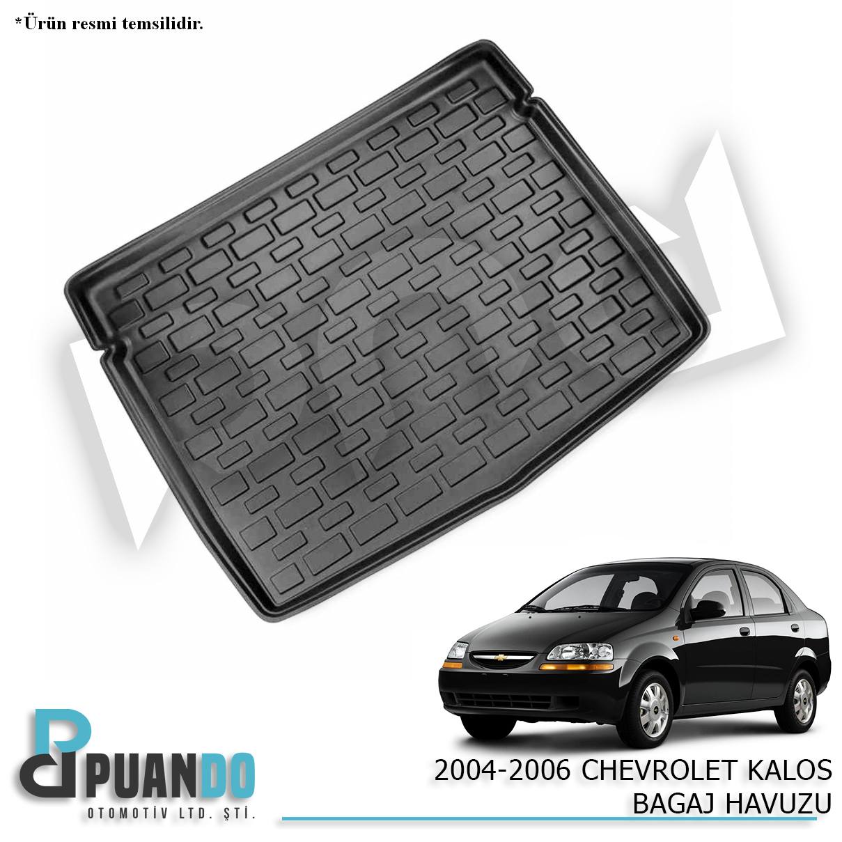 2004-2006 CHEVROLET KALOS BAGAJ HAVUZU